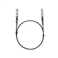 TP-Link Omada SM6220-1M Cable de fibra óptica e InfiniBand SFP28 Negro, Plata