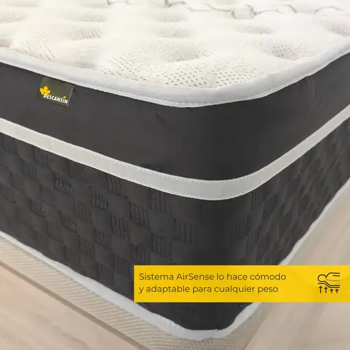 Colchon Viscoelástico 30cm Magnum Sleep | 135 x 190 | Confort hotelero | Firme