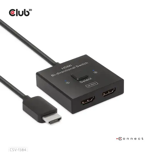 CLUB3D CSV-1384 interruptor KVM