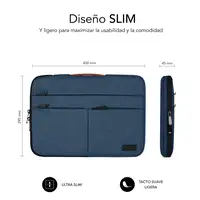 Funda para Portátil Air Padding 360 Sleeve 15,6\  Azul