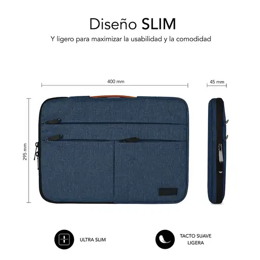 Funda para Portátil Air Padding 360 Sleeve 15,6\  Azul
