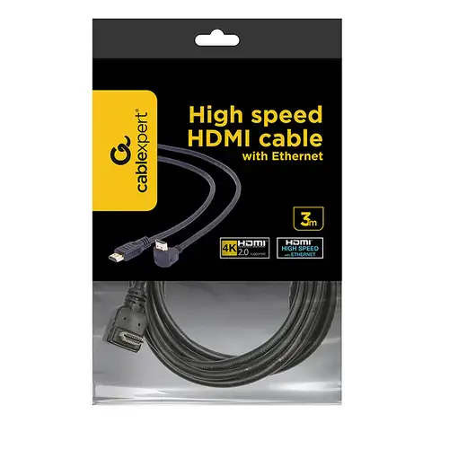 Gembird 3m HDMI cable HDMI HDMI tipo A (Estándar) Negro