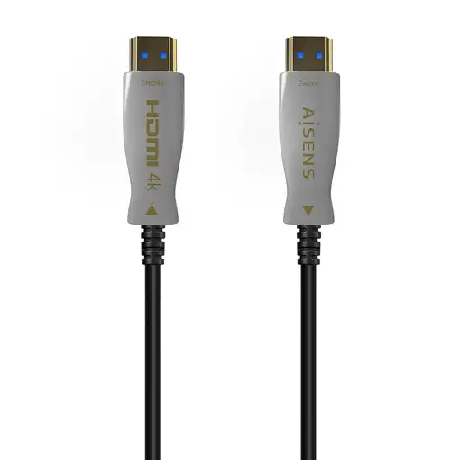 AISENS Cable HDMI V2.0 AOC Premium Alta Velocidad / Hec 4K@60Hz 4:4:4 18Gbps, A/M-