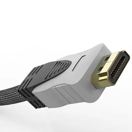 Inca IHD-03T cable HDMI 3 m HDMI tipo A (Estándar) Gris