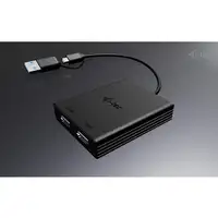 i-tec USB-A/USB-C Dual 4K/60 Hz HDMI Video Adapter