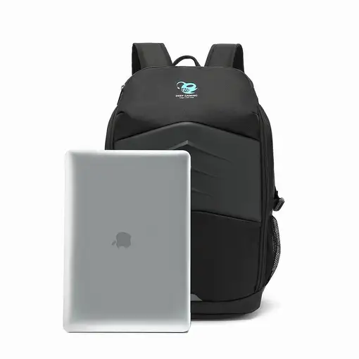 Deep Gaming DG-BAG15-2N maletines para portátil 39,6 cm (15.6") Mochila Negro