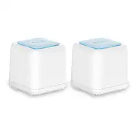 TALIUS Router Mesh [Pack 2 dispositivos] Sistema Wi-Fi AC1200 GigaLAN