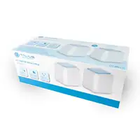 TALIUS Router Mesh [Pack 2 dispositivos] Sistema Wi-Fi AC1200 GigaLAN