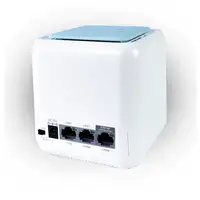 TALIUS Router Mesh [Pack 2 dispositivos] Sistema Wi-Fi AC1200 GigaLAN