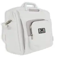 Approx appNBST15x 39,6 cm (15.6\) Mochila bandolera Gris, Blanco
