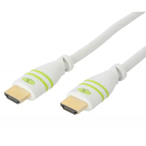 Techly 5.0m HDMI M/M cable HDMI 5 m HDMI tipo A (Estándar) Blanco