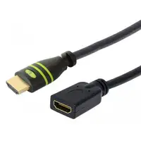 Techly ICOC HDMI2-4-EXT075 cable HDMI 7,5 m HDMI tipo A (Estándar) Negro