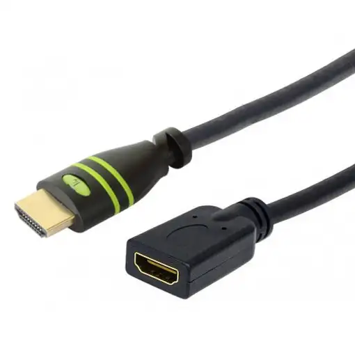 Techly ICOC HDMI2-4-EXT075 cable HDMI 7,5 m HDMI tipo A (Estándar) Negro