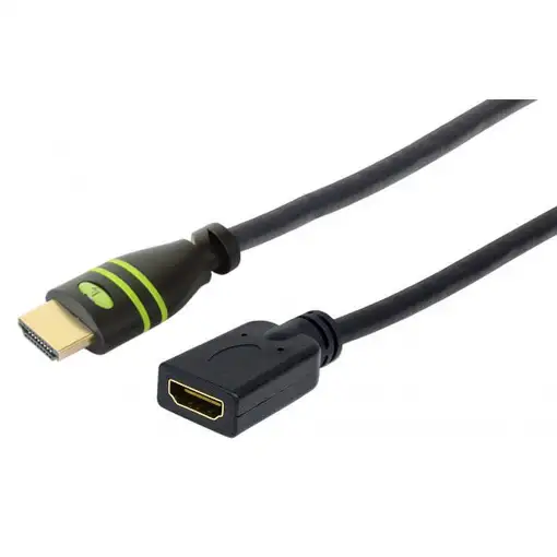 Techly ICOC HDMI2-4-EXT075 cable HDMI 7,5 m HDMI tipo A (Estándar) Negro