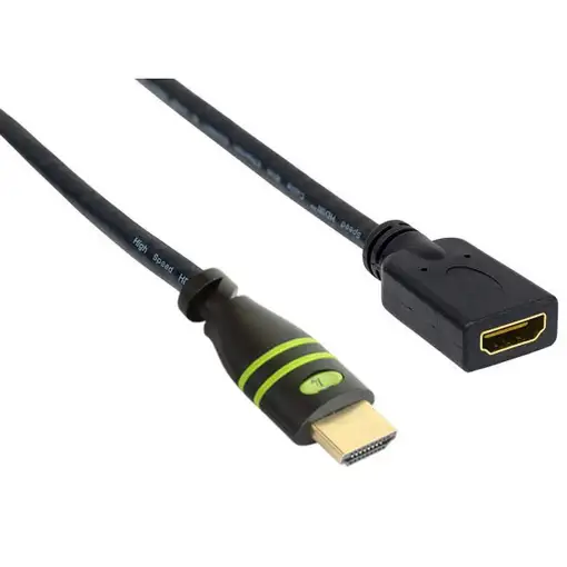 Techly ICOC HDMI2-4-EXT075 cable HDMI 7,5 m HDMI tipo A (Estándar) Negro