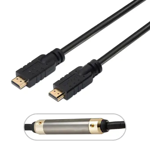 AISENS Cable HDMI V2.0 Premium alta velocidad / HEC 4k@60Hz 18Gbps con repetidor,