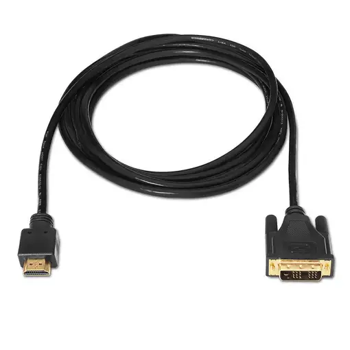 AISENS A117-0090 adaptador de cable de vídeo 1,8 m HDMI tipo A (Estándar) DVI 18+1