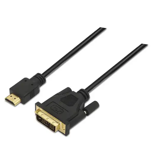 AISENS A117-0090 adaptador de cable de vídeo 1,8 m HDMI tipo A (Estándar) DVI 18+1