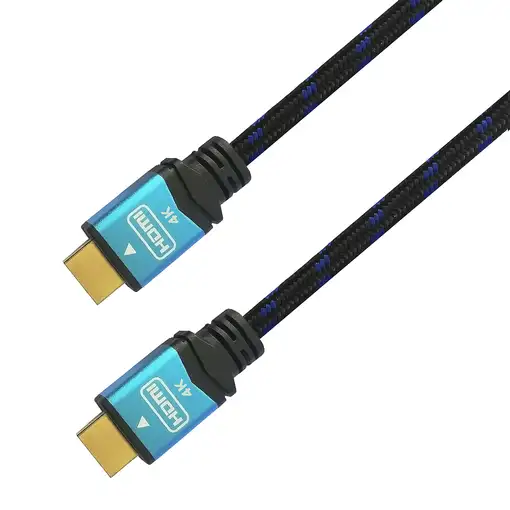 AISENS Сable, HDMI, 2.0, Premium alta velocidad / HEC, 4k@60 Hz, 18 Gbps, A/M-A/M,