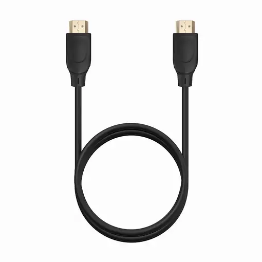 AISENS Cable HDMI V2.0 Premium Alta Velocidad / Hec 4K@60Hz 18Gbps, A/M-A/M, Negro