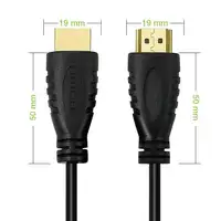 Techly ICOC HDMI2-4-060 cable HDMI 6 m HDMI tipo A (Estándar) Negro