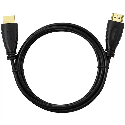 Techly ICOC HDMI2-4-060 cable HDMI 6 m HDMI tipo A (Estándar) Negro