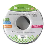 Techly 10.0m HDMI M/M cable HDMI 10 m HDMI tipo A (Estándar) Blanco Techly 10.0m HDMI M/M cable HDMI 10 m HDMI tipo A (Estándar) Blanco