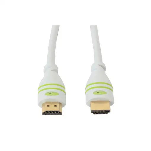 Techly 10.0m HDMI M/M cable HDMI 10 m HDMI tipo A (Estándar) Blanco