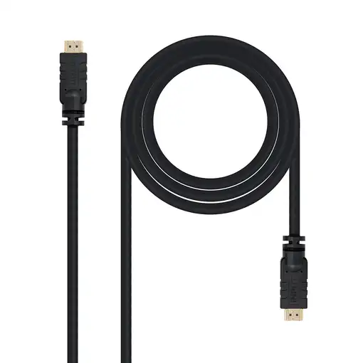 Nanocable CABLE HDMI V1.4 (ALTA VELOCIDAD / HEC) CON REPETIDOR, A/M-A/M, 20 M