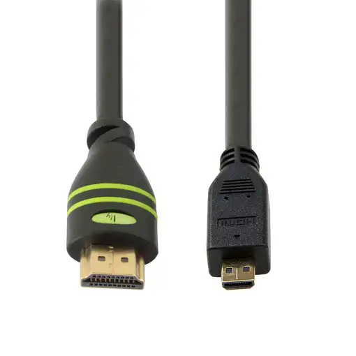 Techly 3.0m HDMI 1.4a/Micro HDMI D cable HDMI 3 m HDMI tipo A (Estándar) HDMI tipo