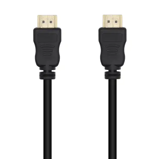 AISENS Cable HDMI V1.4 Alta Velocidad 14+1 CCS, A/M-A/M, Negro, 1.5m