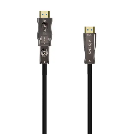 AISENS Cable Hdmi V2.1 AOC Desmontable Ultra Alta Velocidad / Hec 8K@60Hz 4K@120Hz