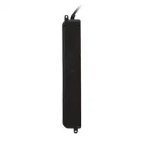 Techly IUPS-PCP-6V base múltiple 1,5 m 6 salidas AC Negro