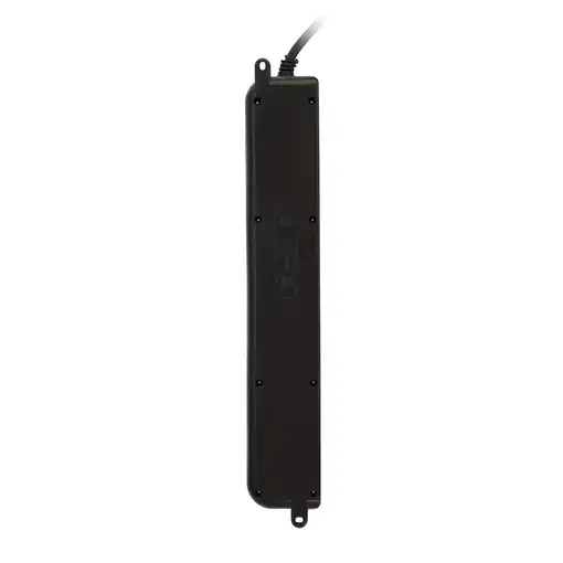 Techly IUPS-PCP-6V base múltiple 1,5 m 6 salidas AC Negro