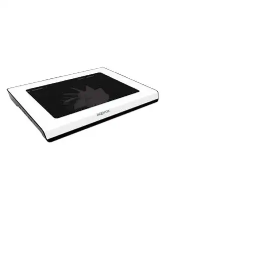 Approx APPNBC06 almohadilla fría 39,6 cm (15.6") 1500 RPM Negro, Blanco Approx APPNBC06 almohadilla fría 39,6 cm (15.6") 1500 RPM Negro, Blanco