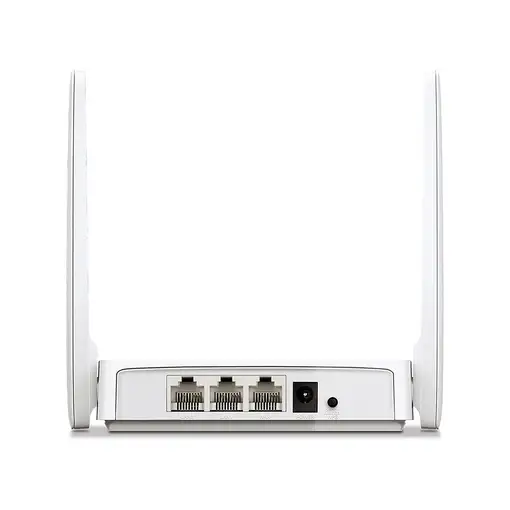 Mercusys AC10 router inalámbrico Ethernet rápido Doble banda (2,4 GHz / 5 GHz) Bla