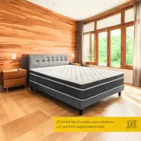 Colchon Viscoelástico 30cm Magnum Sleep | 105 x 190 | Confort hotelero | Firme