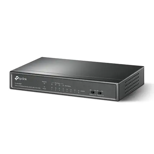 TP-Link TL-SF1008P No administrado Fast Ethernet (10/100) Energía sobre Ethernet (