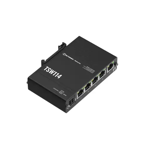 Teltonika tsw114000000 switch no administrado gigabit ethernet (10/100/1000) negro