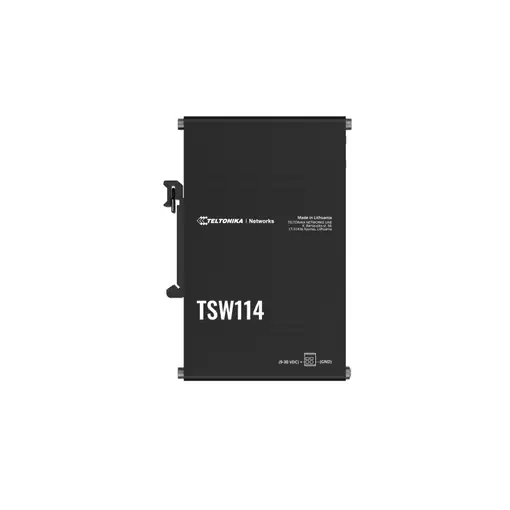 Teltonika tsw114000000 switch no administrado gigabit ethernet (10/100/1000) negro