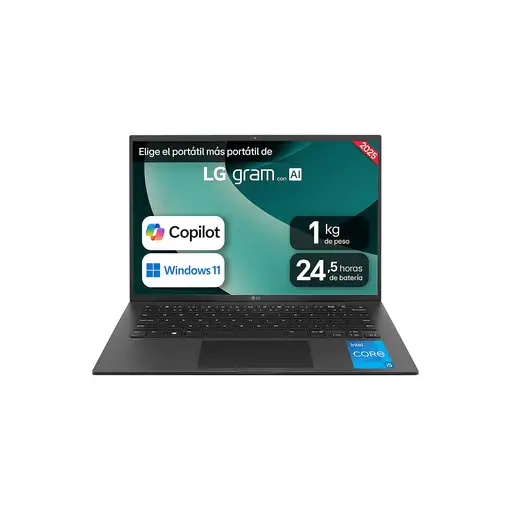 LG Gram 14Z90RU-G.AA55B ordenador portatil Intel® Core™ i5 i5-1334U Portátil 35,6