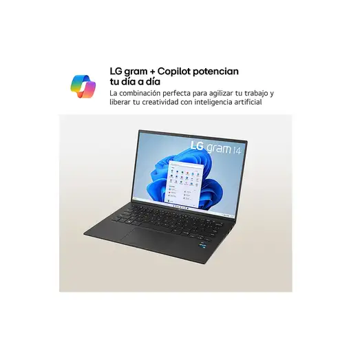 LG Gram 14Z90RU-G.AA55B ordenador portatil Intel® Core™ i5 i5-1334U Portátil 35,6