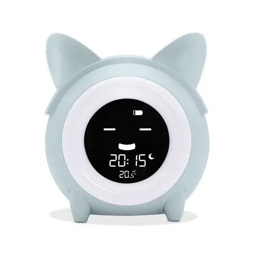 Despertador infantil educativo luz quitamiedos multifunciones Eden 477347 Metronic