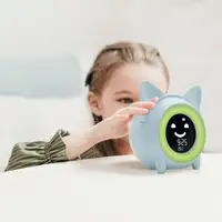 Despertador infantil educativo luz quitamiedos multifunciones Eden 477347 Metronic