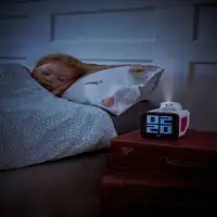 Despertador con proyector doble posición RCUBEBCRS BIGBEN