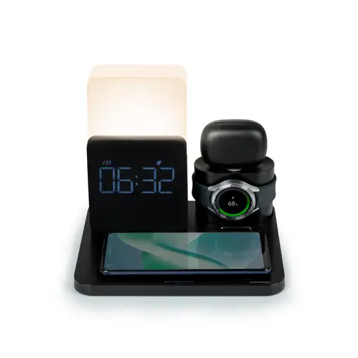 Reloj despertador y estación de carga Thomson CL800I