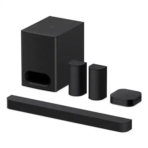 Sony HT-S60 Negro 5.1 canales 1000 W