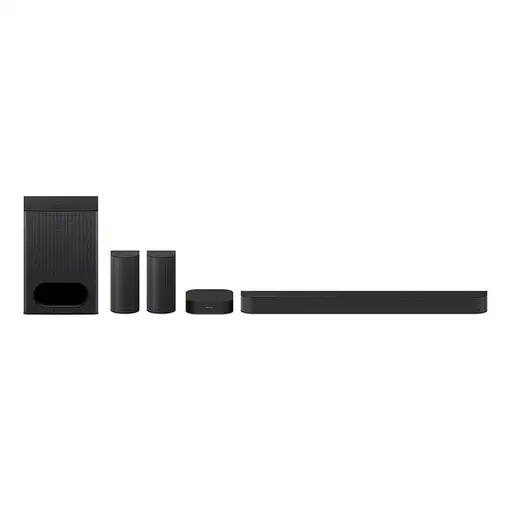 Sony HT-S60 Negro 5.1 canales 1000 W