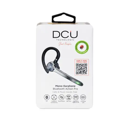 DCU Tecnologic Auricular Mono Bluetooth ACTION PRO