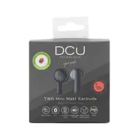 Auriculares Mini Mate Bluetooth 5.1 baja latencia y manos libres negros